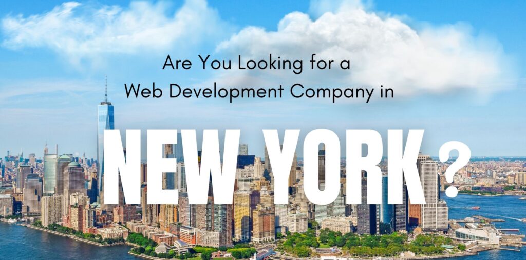 Website Development Company in New York